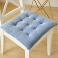 thumbnail image 6 of Thickened Plush Chair Cushion with Tufted Design, Non-Slip Winter Seat Pad, Soft Machine Washable Polyester for Sofa and Chair, 6 of 6