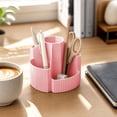 thumbnail image 6 of Virelaxpo Rotating Desk Organizer with Multiple Compartments, 360-Degree Rotating Base for Office Desk and Home, Pen Holder and Storage Container for Stationery, 6 of 8