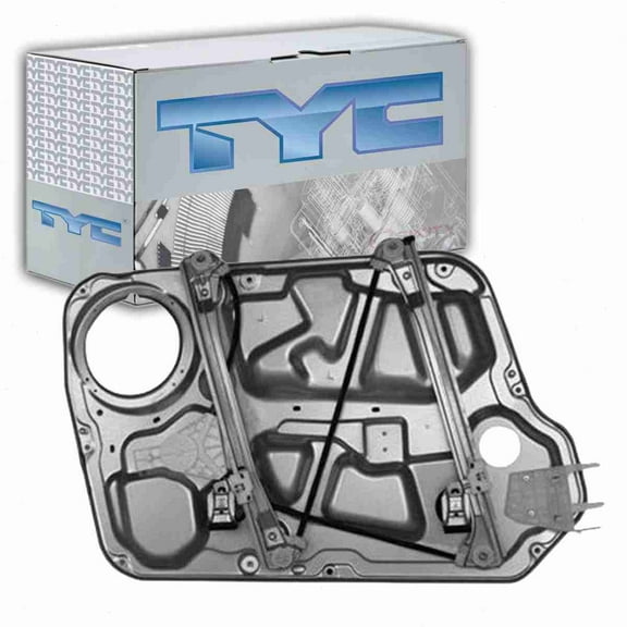 TYC 670051-G Window Regulator for 125-50165R 6652671 82481-3K001 HY1351124 Body Doors
