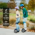 thumbnail image 5 of Warrior 8.5 inch 350W*2 off-Road Self-Balancing Scooter- All Terrain Self-Balancing Scooter with Bluetooth Speaker and LED Lights, 10 mph Max Speed for Kids and Adults,Max Weight 265lbs, 5 of 10
