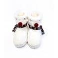 thumbnail image 2 of Gilbin's Women's Snow man Cozy Moccasins Slippers L/XL , 2 of 2