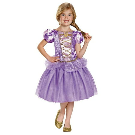 Morris Costumes DG98478M Rapunzel Classic Toddler Costume, Size 3 - 4