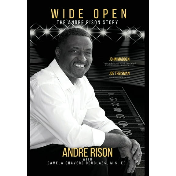 Wide Open: The Andre Rison Story (Hardcover)