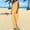 Yellow, variant on mihongmao Womens 2 Piece Outfits Yoga Sets Women's Solid Color and Linen Loose Casual Wide-leg Long Pants Purple S