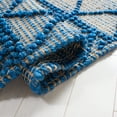 thumbnail image 5 of SAFAVIEH Natural Fiber Tayler Geometric Area Rug, Blue/Natural, 5' x 8', 5 of 8