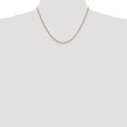 thumbnail image 2 of 10k Yellow Gold 1.9mm Box Chain Necklace Pendant Charm, 2 of 9
