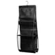 thumbnail image 2 of Organizador de bolso colgante de 6 bolsillosarmario de paredbolsa de almacenamiento transparente (negro) Ndcxsfigh Nuevos Originales, 2 of 7