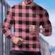 thumbnail image 4 of Blusas y camisas de manga larga con cuello redondo para hombre, ropa deportiva para el hogar, pijamas, camisetas casuales holgadas de color liso, blusa deportiva de poliéster para hombre, 4 of 5