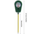 thumbnail image 3 of 3-in-1 Soil Moisture pH Fertility Tester Meter with Dial Display for Garden Plants, Long Probe, 3 of 7