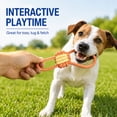 thumbnail image 5 of MGEZCOO Puppy Toys 8 Pack, Dog Rope Toys for Small Medium Dogs, 7.09-7.87 Inch Braided Rope Chew Toys with Loop Knots for Tug, Fetch, Teething and Interactive Play, 5 of 8