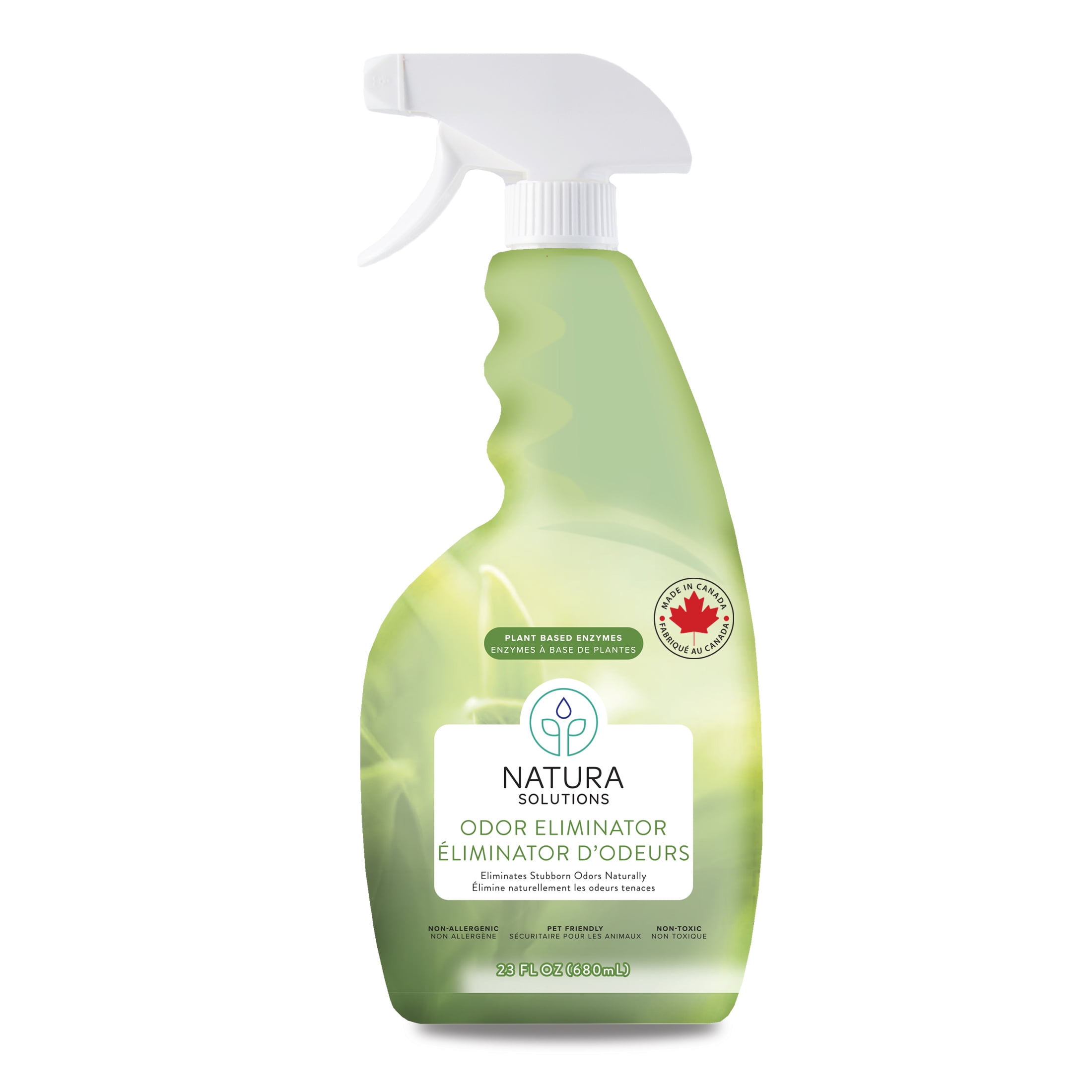 Natura Solutions, Odor Eliminator, Room & Surface Deodorizing Spray, 680 ml