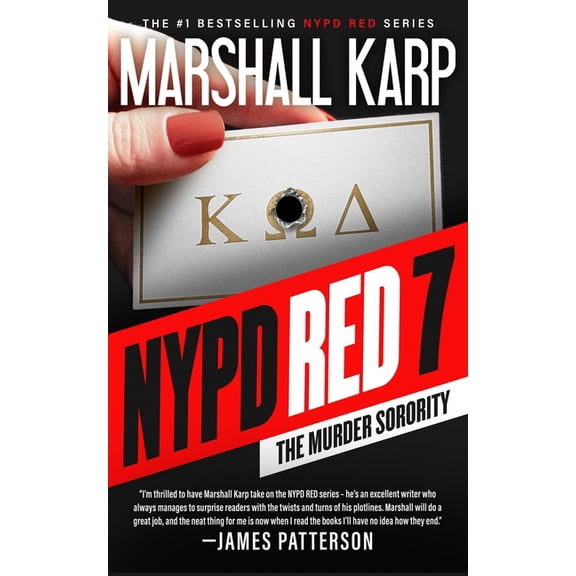 NYPD Red NYPD Red 7: The Murder Sorority, Book 7, (Paperback)