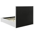 thumbnail image 5 of Felicity 53-inch Upholstered Full Platform Bed White, 5 of 9