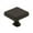 Bronze, variant on KBSU15A 1-1/8" Square Knob for Surface Bolt - Antique Nickel