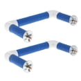 thumbnail image 1 of 4.Conjunto De 2 Mascota Bird Hamster Pet Colgante Para Mascotas Juguetes de piezaza Juguetes Para Masticar Azul s Colco Soporte para perca de loro, 1 of 8