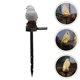 thumbnail image 2 of 1Pc Solar Energy Decorative Lamp Garden Lamp Adornment Bird-shaped Lamp (White), 2 of 3