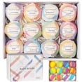 thumbnail image 2 of Juego De Regalo De Bombas De Baño Juego De Regalo De Bombas De Baño Bolas De Baño Para El Cuidado Y La Relajación De La Piel Regalo De Cumpleaños Del Día De San Valentín De ANGGREK Otros, 2 of 7
