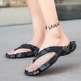 thumbnail image 3 of Womens Mens Flip Flops Sandals Slip on Sport Summer Beach Thong, 3 of 5