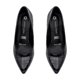 thumbnail image 5 of Zapatillas Mujer GREZZA Vestir Formales Elegantes Tacones negro 25, 5 of 5