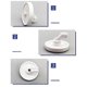 thumbnail image 5 of 4 pcs 154174501 dishwasher wheel bracket, replace 154174401, 154174502, replacement for Tappan, 5 of 5