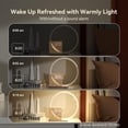 thumbnail image 4 of Alarma Sunrise, máquina de sonido, luz nocturna, vivilumens, 4 of 7