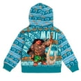 thumbnail image 4 of Disney Moana Maui Fleece Pullover Hoodie Infant to Big Kid, 4 of 5