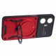thumbnail image 4 of KAIYANG Funda de PC y TPU con soporte para Realme C55/Narzo N55 4G, compatible con MagSafe, color verde, rojo y multicolor, 4 of 5