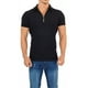 thumbnail image 3 of Playeras Polo Zipped John Leopard Ajuste Muscle Fit, 3 of 8