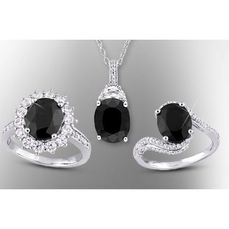 Miabella Noir Black Sapphire Fine Jewelry Collection