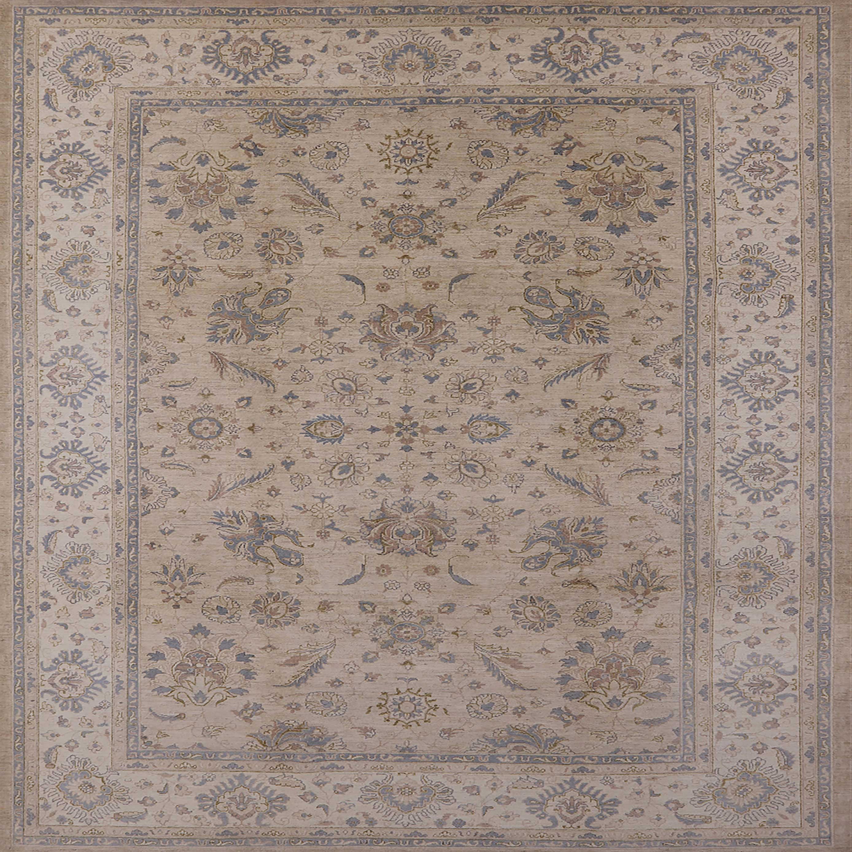 Ahgly Company Indoor Square MidCentury Modern Rose Purple Oriental