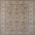 thumbnail image 1 of Ahgly Company Machine Washable Indoor Square Industrial Modern Rose Dust Purple Area Rugs, 7' Square, 1 of 7