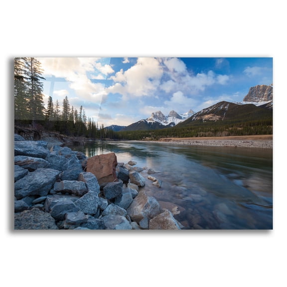 Epic Art 'Three Sisters 1' by Joe Reimer Photography, Acrylic Glass Wall Art, 16"x12"