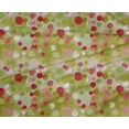thumbnail image 4 of oneOone Polyester Lycra Light Green Fabric Texture & Colorful Dots Sewing Material Print Fabric By The Yard 56 Inch Wide, 4 of 4