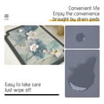 thumbnail image 3 of Bath Mats For Bathroom, Hwkond Delicate Diatomite Antiskid Mat Faux Leather Placemats - Coffee Mats- Kitchen Table Mats- Easy To Clean Kitchen Table Mats,multicolor,15.74x19.68in, 3 of 8
