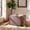 Pink, variant on Christopher Knight Home Corduroy Upholstered Square Ottoman, Modular Footrest with Wood Frame, Blue