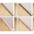 thumbnail image 4 of Under Door Draft Stopper 36 Inch Door Bottom Seal Strip Soundproof Weather Stripping Noise Blocker For Doors Gap Draft Excluder With Foam Insert(black), 4 of 5