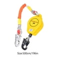 thumbnail image 2 of Klonfd 5m Fall Device With Automatic Locking Feature – Retractable Harness For Roofing And High Area Work, 2 of 2