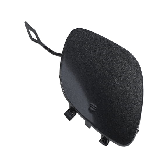 Unique Bargains Front Side Car Bumper Tow Hook Cover Tenorite Grey Fit for Mercedes-Benz C-Class W205 No.A2058850024
