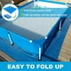 thumbnail image 3 of Swimming Pool Ground Mat, Rectangular Ground Swimming Pool Mat for 221x150cm, 239x150cm, 259x170cm Swimming Pool - 295cm x 206cm, 3 of 4