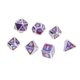 thumbnail image 3 of Dados D&D poliédricos Zulema Lote de dados poliédricos de aleación de zinc 14 piezas, 3 of 8