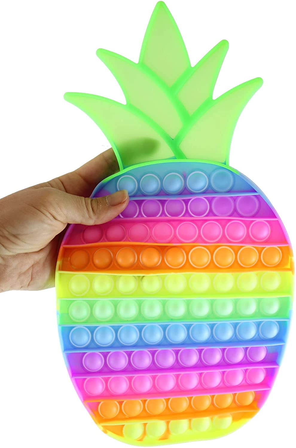 Achetez en gros Pineapple Rainbow Pop Bubbles Fidget Toy Son Anti