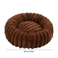 thumbnail image 2 of RKSTN 50Cm Rabbit Plush Winter Warm Pet Nest Brown, 2 of 5