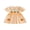 Orange, variant on Cjfdfy Toddler Baby Girls Halloween Dress Thanksgiving Outfit Infant Baby Girls Summer Plaid Gingham Dress Fall Pumpkin Embroidered Doll Collar Puff Short Sleeve Dress