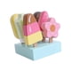thumbnail image 4 of Juego de helados de madera, juguete de simulación, juguete de aprendizaje con paleta de madera Montessori, juguete de paleta, de simulación, 4 of 9