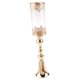 thumbnail image 5 of Candelabro de cristal tipo farol para banquete de boda. L, 5 of 9
