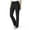 Black, variant on Wink Aero Women's Flex Utility Cargo Scrub Pant, Royal, XS Petite