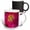 Multicolor, variant on 3drose, Waves Near Makaha Beach, Oahu, Hawaii, 11oz Two-tone Red Mug