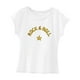 thumbnail image 3 of Camiseta para mujer verano suave cuello redondo camisa para viajes desplazamientos señoras regalo SG, 3 of 7