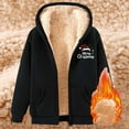 thumbnail image 5 of WILLBEST Sudadera Larga para Mujer, Estilo Casual de Invierno, con Cremallera, Forrada, con Estampado Festivo Chaqueta Suave, Cómoda y Cálida, Ideal para Deportes Al Aire Libre y Uso Diario Mediana, 5 of 5