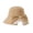 71#Khaki, variant on Women's Bowknot Wide Brim Sun Hat – Foldable, 360° Protection UV Protection Breathable Summer Travel Beach Hat Watermelon Red One Size